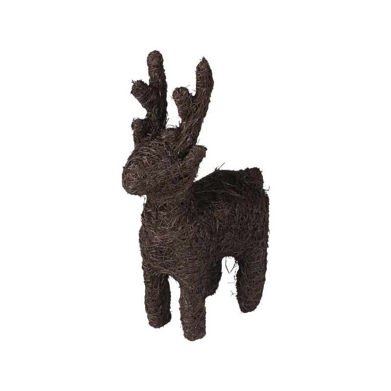DULTON Fiber deco reindeer Standing / S